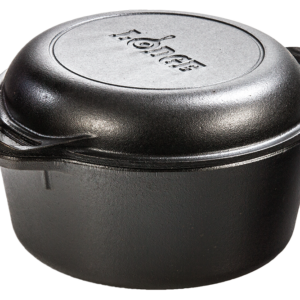 Lodge 26 cm/ 4,73 Liter combo gryde M. 2 øregreb(L8DD3)