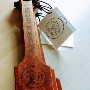 BS BBQ Embla (med valgfri tekst.)