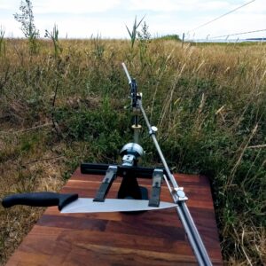 Slibning af bølgeskær